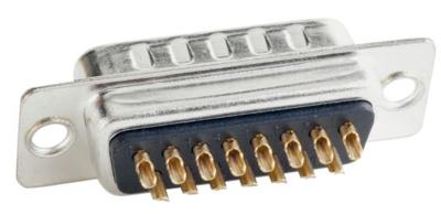 Conec 302A10019X 302A10019X D-sub female connector Aantal polen: 9 Soldeerkelk 1 stuk(s)