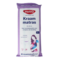 Heltiq Kraammatras 60 x 90cm zak 2 Stuks - thumbnail
