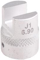 Bikeservice adapter adapter bst aluminum 6.9mm f bs5502 - thumbnail