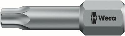 Wera 867/1 TZ TORX® Bits, TX 25 x 25 mm - 1 stuk(s) - 05066312001 Wera 867/1 TZ TORX® Bits, TX 25 x 25 mm - 1 stuk(s) - 05066312001