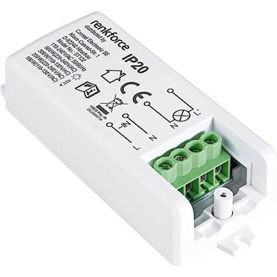 Renkforce 1289332 Nabijheidsschakelaar Contactloos IP20 Zwart Renkforce 1289332 Nabijheidsschakelaar Contactloos IP20 Zwart