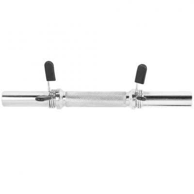 Dumbellstang 35 cm - Veersluiting - thumbnail