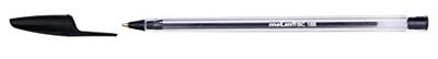 Pen Molin BC188 Kristal 1 mm Zwart (50 Stuks)