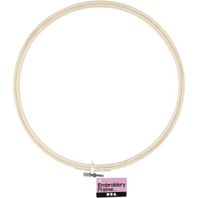 Creativ Company Borduurframe hout, ø 25cm