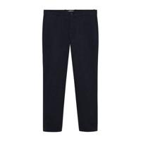 Mango Man slim fit pantalon grijsblauw - thumbnail