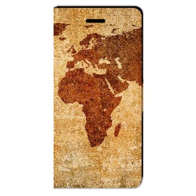 Huawei Ascend P8 Lite | Flip Cover | Wereldkaart Huawei Ascend P8 Lite | Flip Cover | Wereldkaart