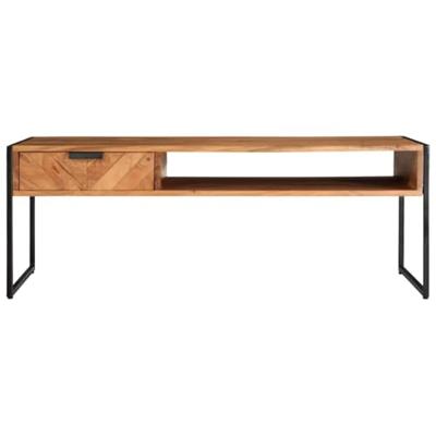 Salontafel 110x55x40 cm massief acaciahout