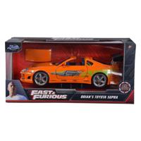 JADA fast & furious 1995 toyota supra 1:24 - thumbnail