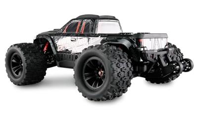 Amewi Hyper Go MTX10 Zwart Brushless 1:10 RC auto Elektro Monstertruck RTR 2,4 GHz