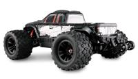 Amewi Hyper Go MTX10 Zwart Brushless 1:10 RC auto Elektro Monstertruck RTR 2,4 GHz - thumbnail