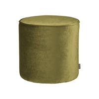 Woood Sara poef hoog Army - thumbnail