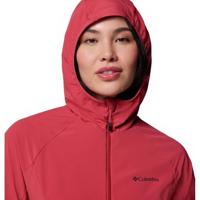 Columbia Sweet As™ III Hooded Softshell Jas Dames Daredevil S - thumbnail