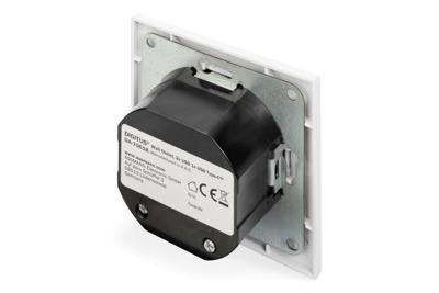 Digitus DA-70618 USB-laadbus Met USB Wit