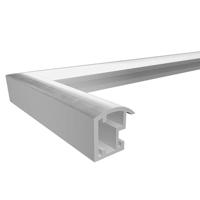 walther+ design KP318S Wissellijst Papierformaat: 13 x 18 cm Zilver - thumbnail