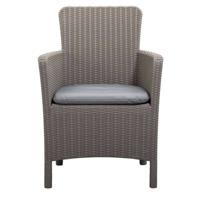 Allibert tuinstoel Trenton - cappuccino - thumbnail