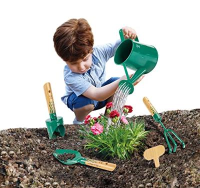 Set kleine tuinder HAPE groen