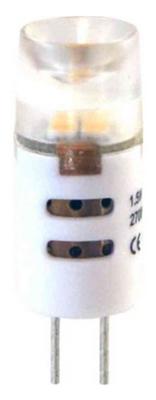 GardenLights Lichtbron 12V - 1,5W - G4 - 6000K 6205451