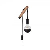 Paulmann Houten wandlampKian - 78914 - thumbnail