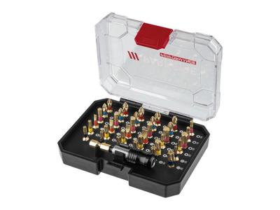 PARKSIDE PERFORMANCE Bitset / bit- en dopsleutelset (37-delige set)