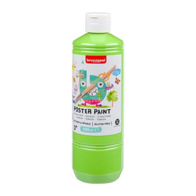 Plakkaatverf bruynzeel fles 500ml lentegroen | 10 stuks
