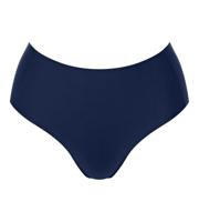 Zero Feel taille slip dames 2.0 - High waist - Hoge naadloze dames onderbroek - Katoenen kruisje - Schijnt niet door - Zwart - Huidskleur - - thumbnail