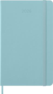 Agenda 2026 Moleskine 12M Planner Weekly 7dagen/1pagina large hc aquamarine