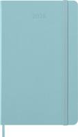 Agenda 2026 Moleskine 12M Planner Weekly 7dagen/1pagina large hc aquamarine - thumbnail