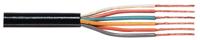 Tasker TASR-C158 Datakabel Op Haspel 6x 0.25 - 100 M Zwart - thumbnail