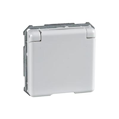 ELSO UP-stopcontact 205034 met klapdeksel 16A zuiver wit 1 stuk(s)