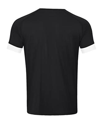 JAKO 4214K Shirt Celtic Melange Km Kids - Zwart - 116