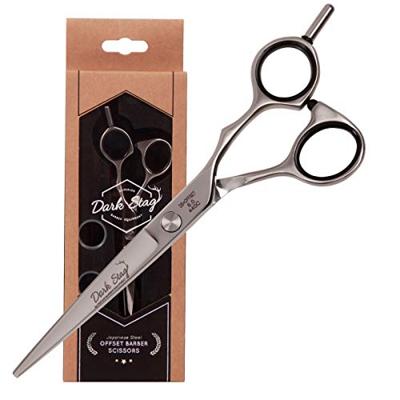 Dark Stag Scissors Offset Barber Scissors DS+ 6" 1Stuks