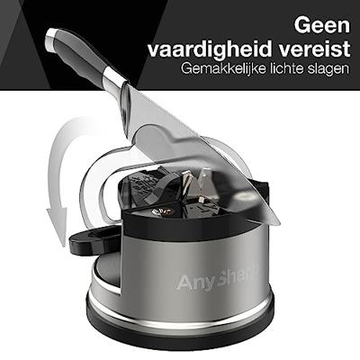 Anysharp Messenslijper Pro Zilver - thumbnail