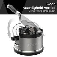 Anysharp Messenslijper Pro - Metaal - thumbnail