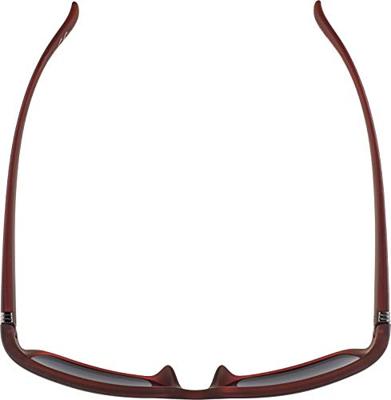 Olympic Sportswear Alpina sports bril kacey zwart/rood