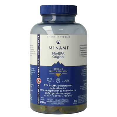 Minami MorEPA original 120 Softgels