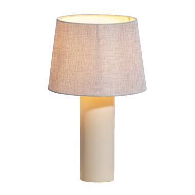 Tafellamp Murcia E27 - grijs beton - 51xØ31 cm