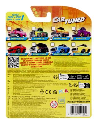 MGA Entertainment Cartuned series 1 - speelgoedauto