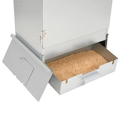 VidaXL Bbq-rookoven met koude rookgenerator gegalvaniseerd staal