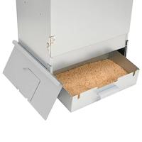 BBQ-rookoven met koude rookgenerator gegalvaniseerd staal - thumbnail