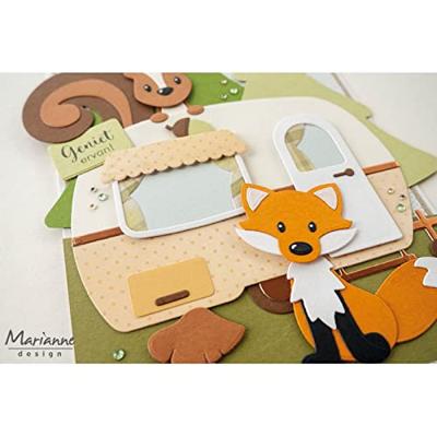 Marianne Design • collectable caravan by marleen