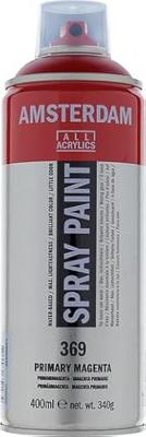 Amsterdam All Acrylics Amsterdam • spray paint primairmagenta 369 400ml