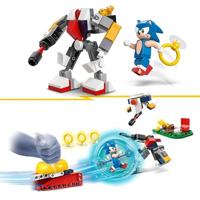 LEGO Sonic the Hedgehog 77001 Sonic's kampvuurconflict speelgoed voor kinderen vanaf 7 jaar - thumbnail