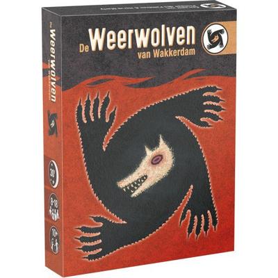 Kaartspel de weerwolven van wakkerdam | 6 stuks