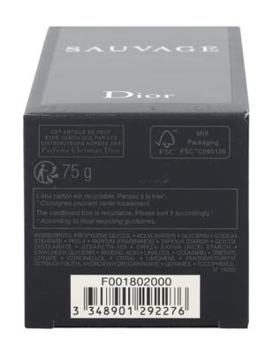 Christian Dior - Dior Sauvage Deo Stick 75 g Geparfumeerde deodorant Eau de Toilette Heren