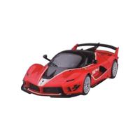 Ferrari FXX K Evo bouwpakket - TURBO CHALLENGE - Auto met afstandsbediening - Rood - 1/18 - thumbnail