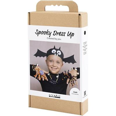 Creativ Company Hobbyset spookachtige accessoires, kostuums en sieraden, halloween kleuren, 1 doos