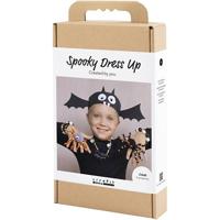 Creativ Company Hobbyset spookachtige accessoires, kostuums en sieraden, halloween kleuren, 1 doos - thumbnail