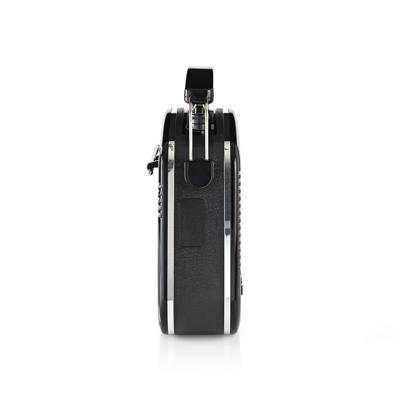 FM-radio | 4,5 W | Draaggreep | Zwart FM-radio | 4,5 W | Draaggreep | Zwart