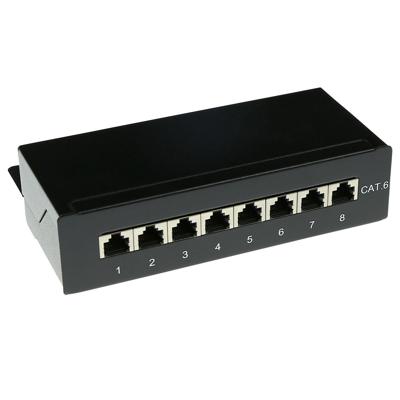 ACT FA6001 Modulair Opbouwdoos Shielded 8-voudig CAT6