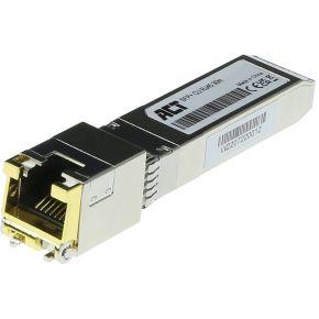 ACT TR0016 SFP+ 10Gbase koper RJ45 coded for Cisco (SFP-10G-T-S)